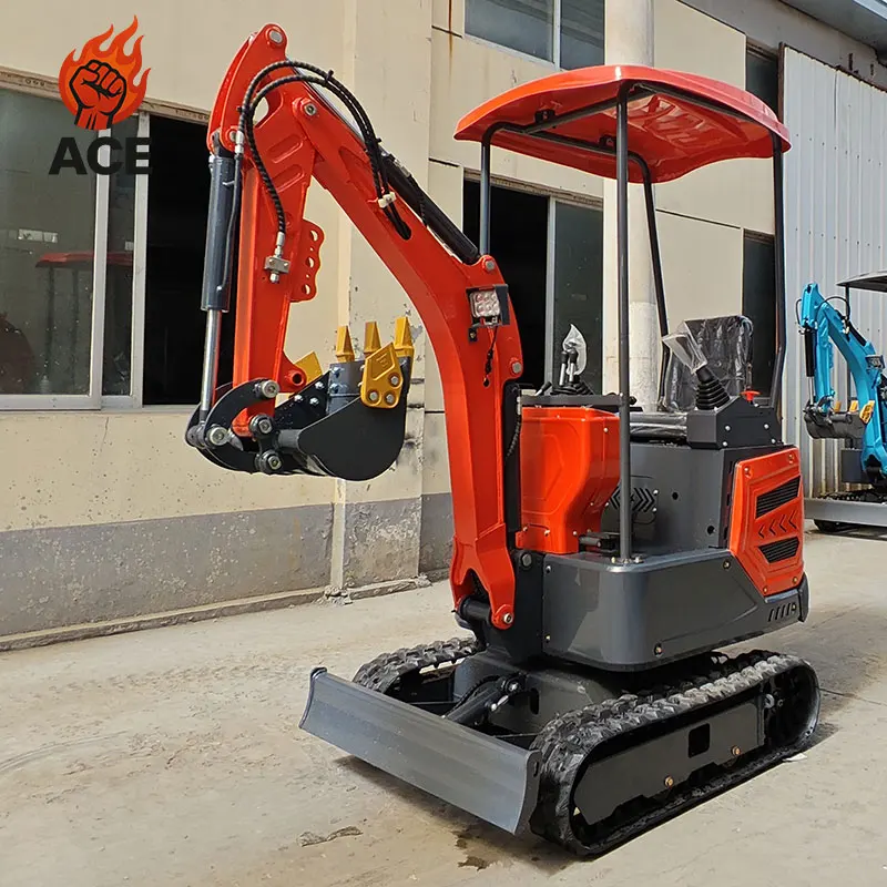 Free Shipping 1.5 Ton Mini Excavators Ce Epa Micro Digger Multifunctional Mini Excavator Machine for customized
