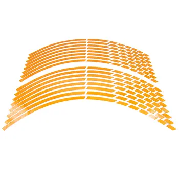 10 best sales Reflective stickers motorcycle - №6