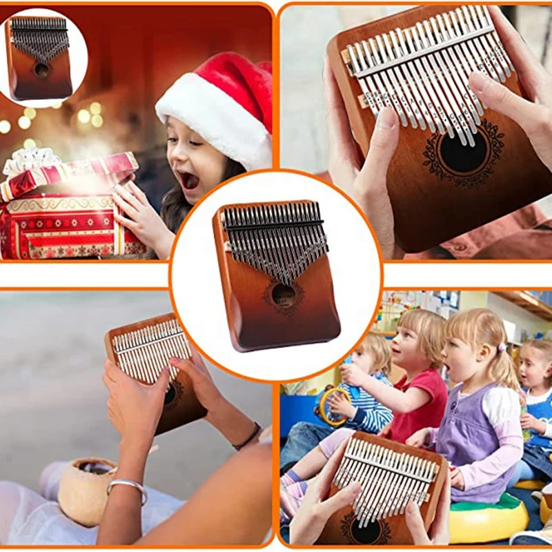 Kalimba Thumb Piano  Kalimba Thumb Piano Portable For Adults, Kids And Beginners