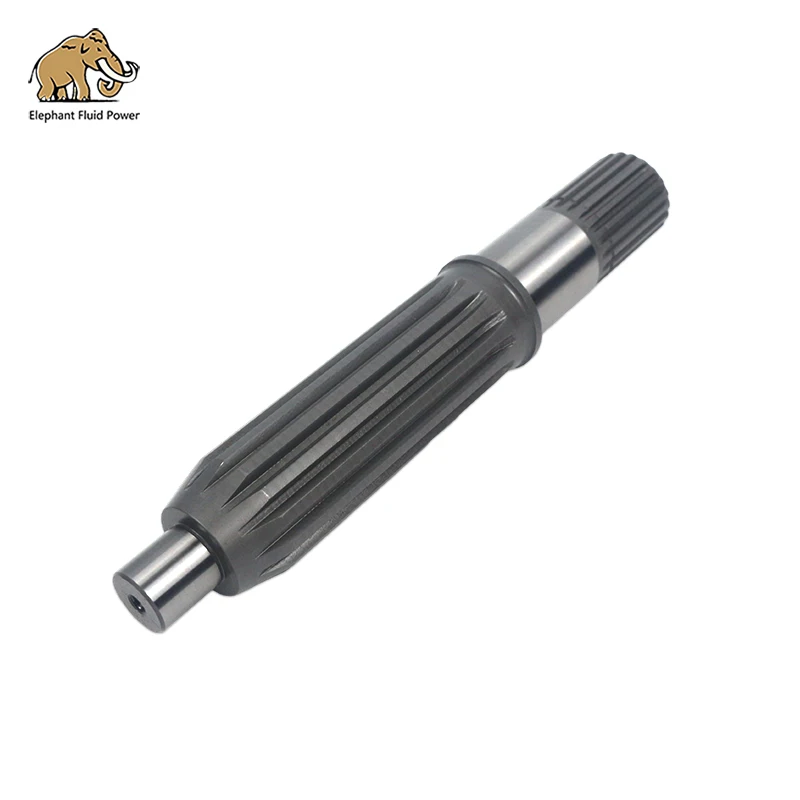 

Hydraulic Piston Pump Parts M5X130（19T）Drive Shaft Ready to Ship