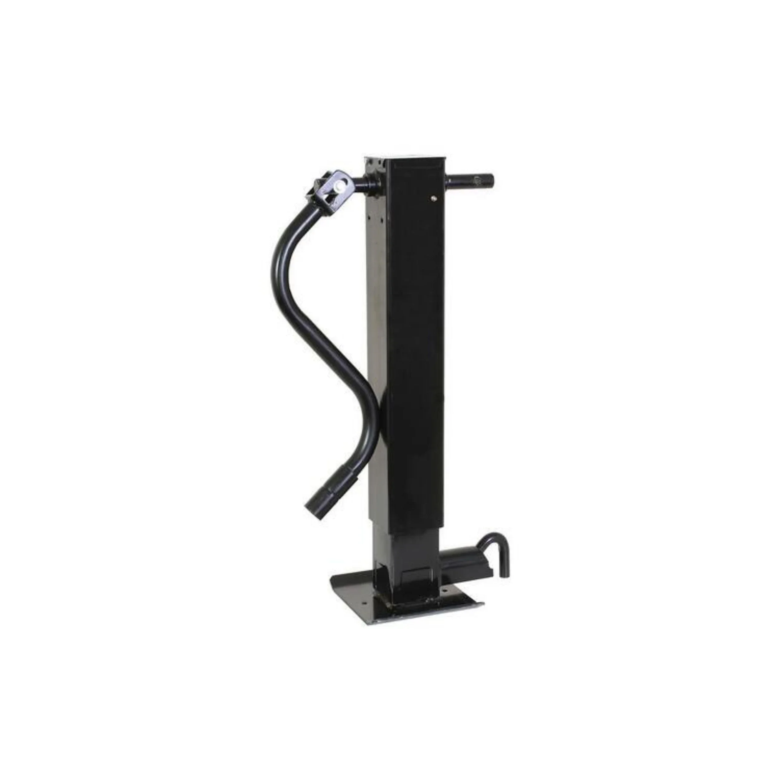 kj-5000lbs  Electric Trailer Tongue Jack  Lifting  Jack Welded  Drop Leg  15 Inch Vertical Travel Trailer Jack@