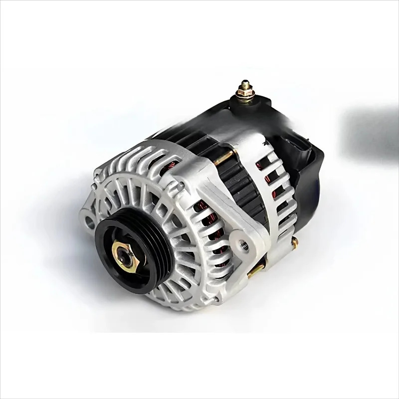 for 2000W 12V 24V AC Permanent Magnet Brushless Pure Copper High Power Generator Alternator Pulley Type