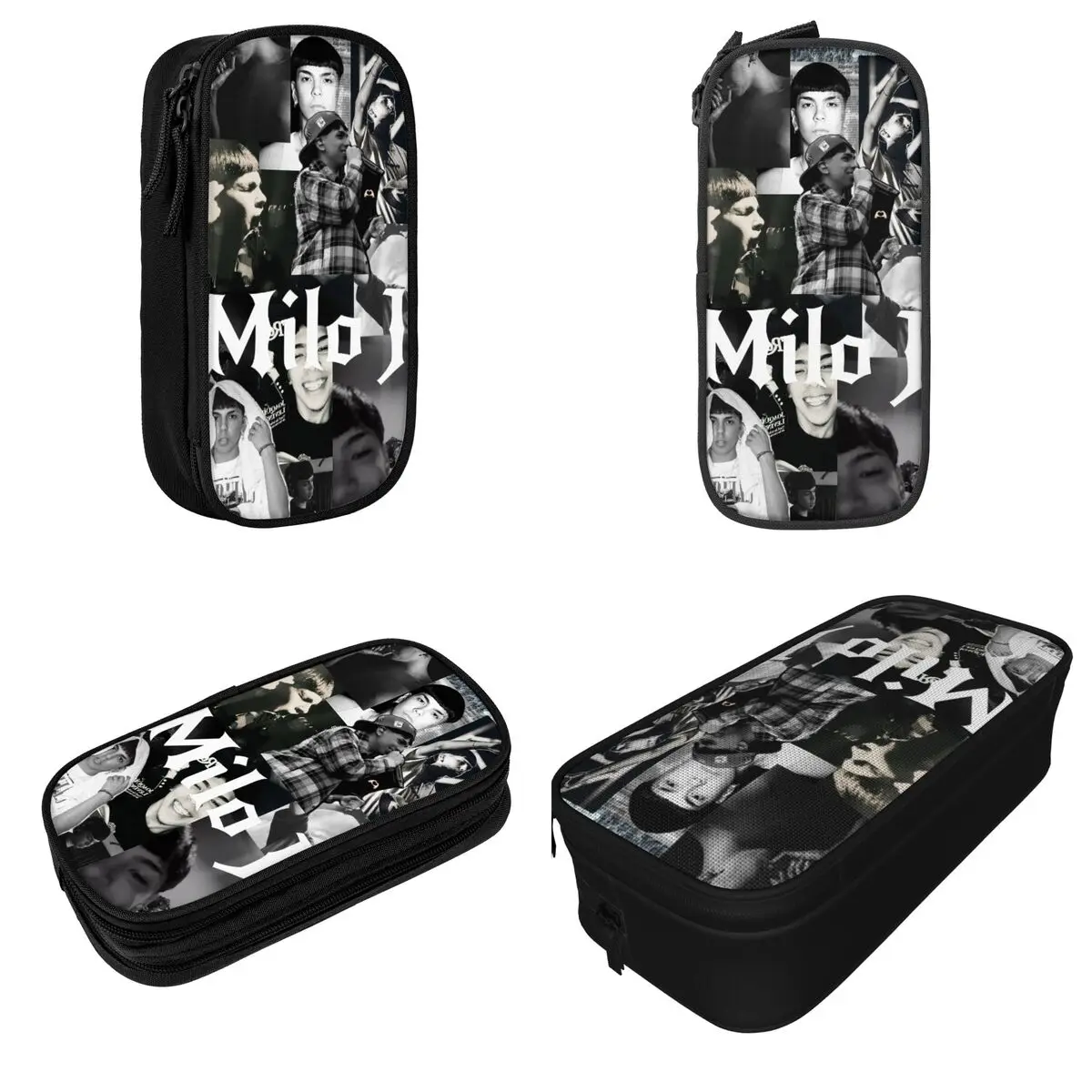 Milo J Pencil Case Pencilcases Pen Holder for Girl Boy Big Capacity Bags School Supplies Gift Stationery