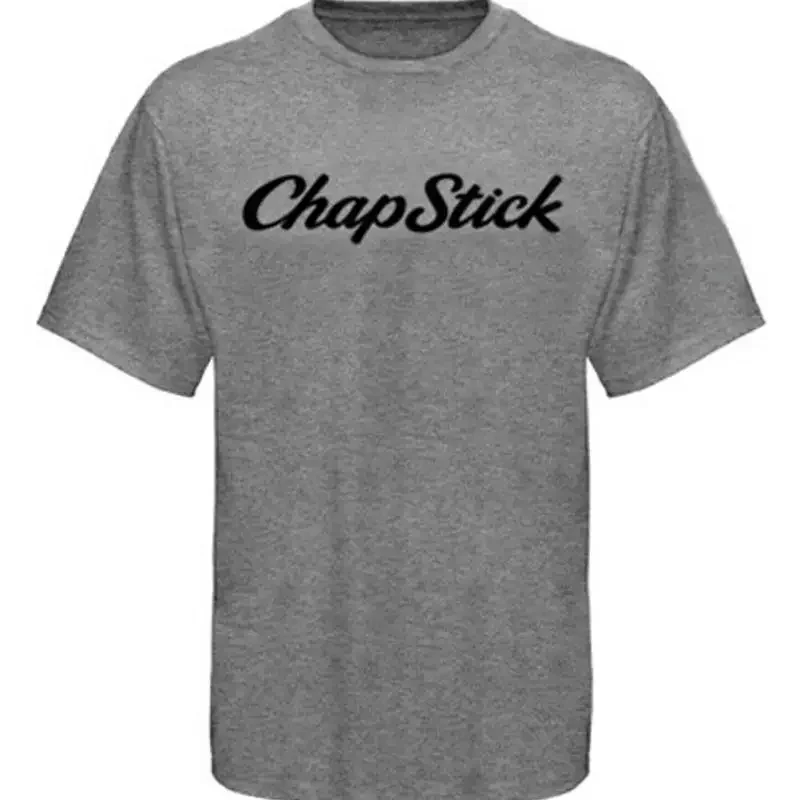 Camiseta Chapstick Lip Balm Moisturizer