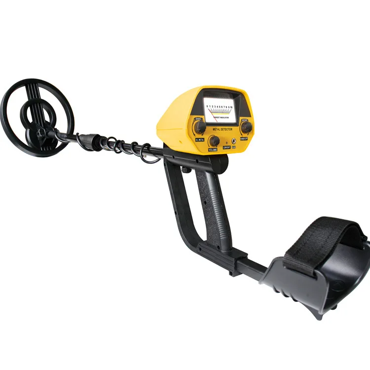 MD5090 New Entry Level Underground Metal Detector Treasure Gold Silver Copper Coin Archaeological Detector