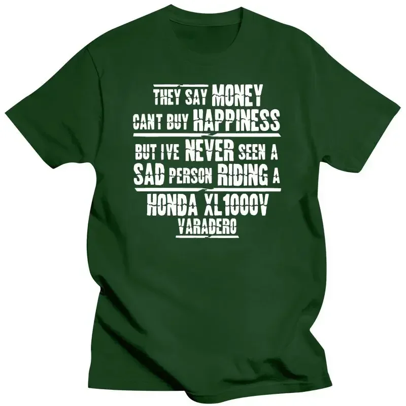 XL1000V VARADERO ' - 'They Say Money Can'T Buy...' Men'S Funny T-Shirt  Mens Clothing