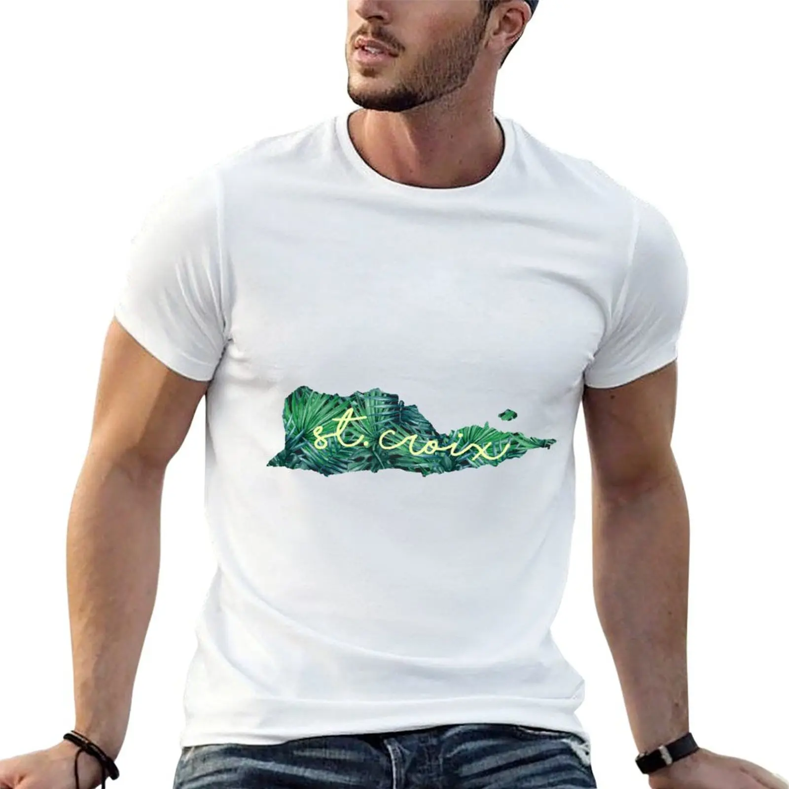 

St. man USVI shirt Croix, t man T-Shirt graphic shirt designer t