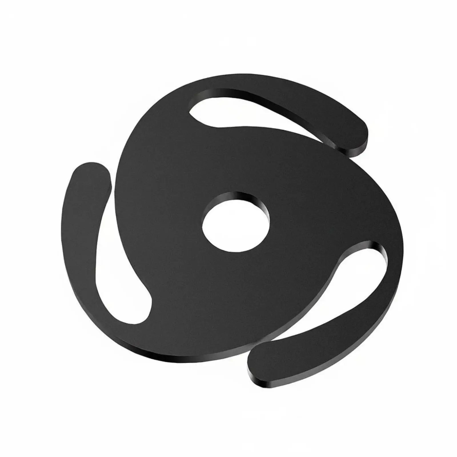 Record Player Adapter Aluminum 45 RPM for 7 Inch Vinyl Disc Center Hole Turntable Stabilizer Accessory