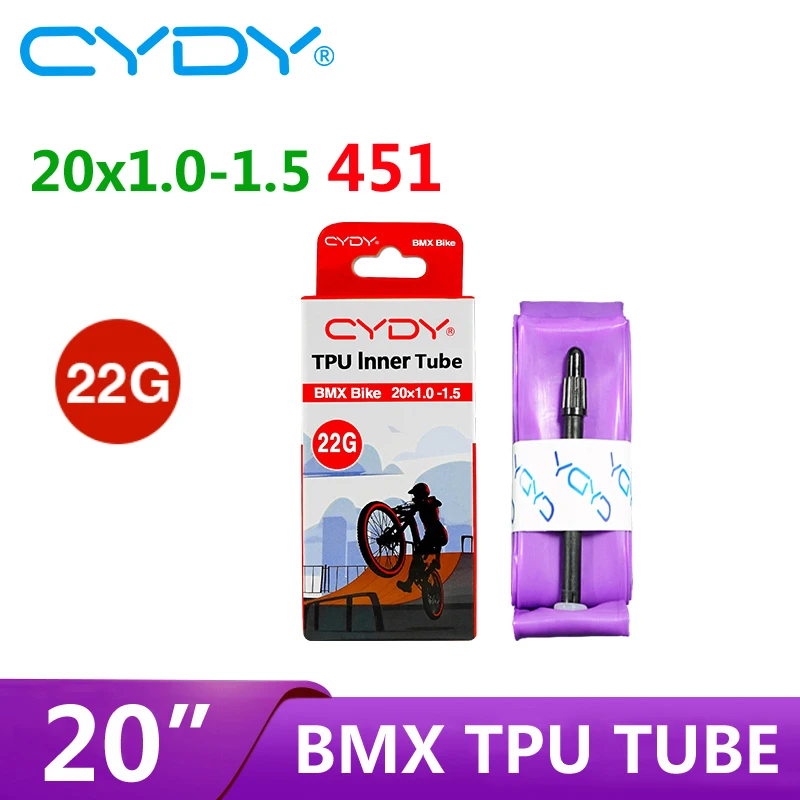 22g CYDY TPU Bike Inner Tube Camera 20\