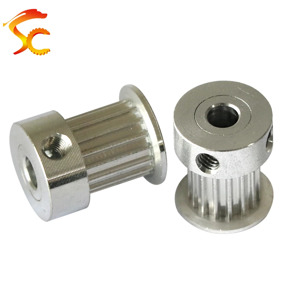 16 tooth T2.5 Timing pulley 16 teeth for Belt width 10mm bore 6mm/5mm T2.5 16teeth 3d printer parts