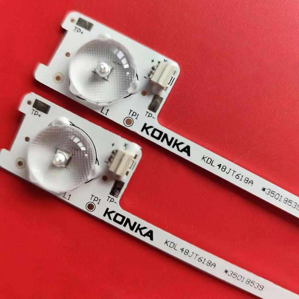 1/3TV LED Backlight Strip For KONKA KDL48JT618A 35018539 Dl4844 48l2400 DL4845 Ph48s61 48l5400 Ph48s61sg 6LED 6V