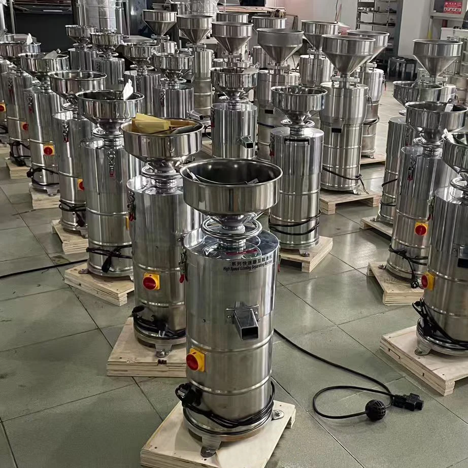 ماكينة طحن حليب توفو الصويا التجارية الصغيرة المصنوعة من الفولاذ المقاوم للصدأ #1