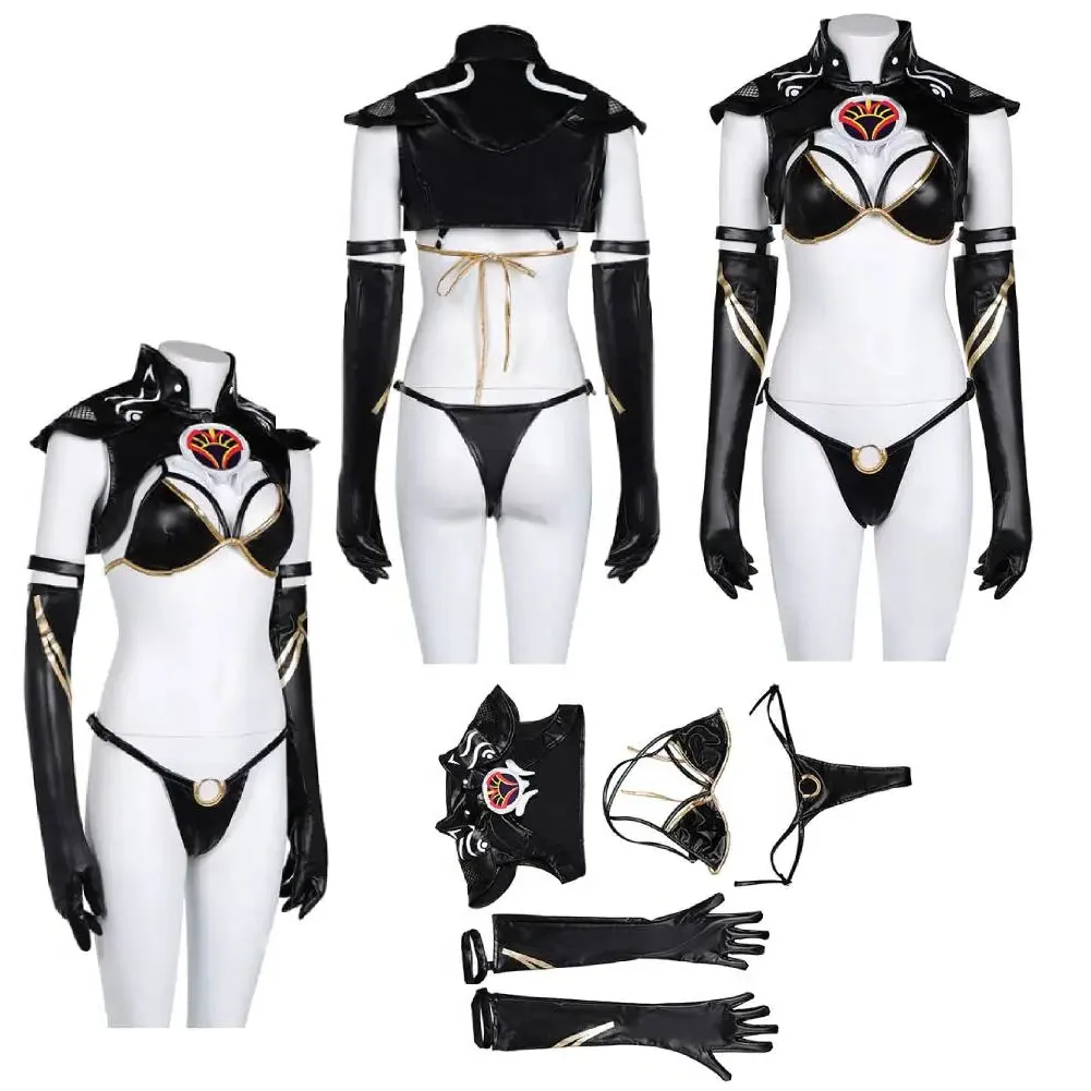 Fantasia Game Baldur Cosplay Traje para Mulheres, Cos Gate Shadowheart, Lingerie Sexy, Roupas Halloween, Fato de Festa Carnaval, Roupas Menina