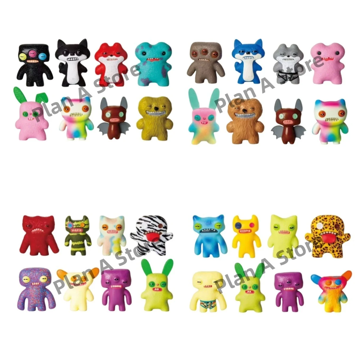 

Новая аниме Sprout Monsters, экшн-фигурка, модель игрушки 6-8 см, милая мультяшная кукла-монстр, коллекция игрушек, фигурки, модель игрушки для детей, подарок