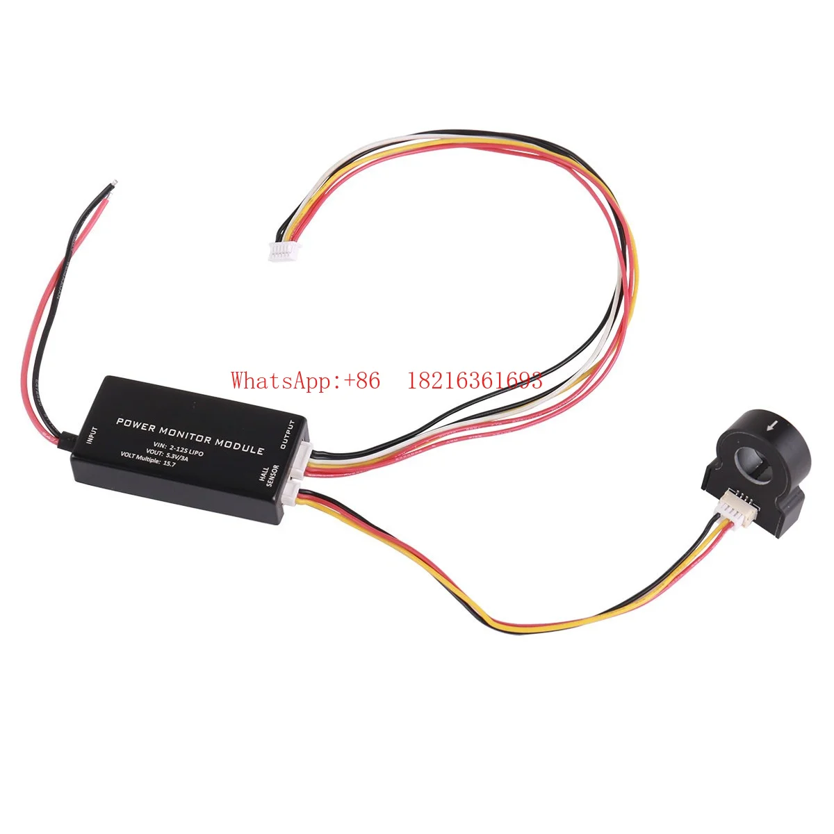 

200A Hall Voltage Meter High Voltage 12S Flight Control