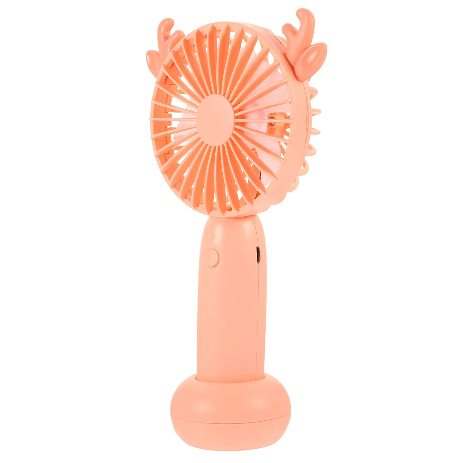 

Mini Handheld Small Portable Cooling Fan Lightweight Foldable USB Charging Personal Fan for Travel Office Dormitory Use