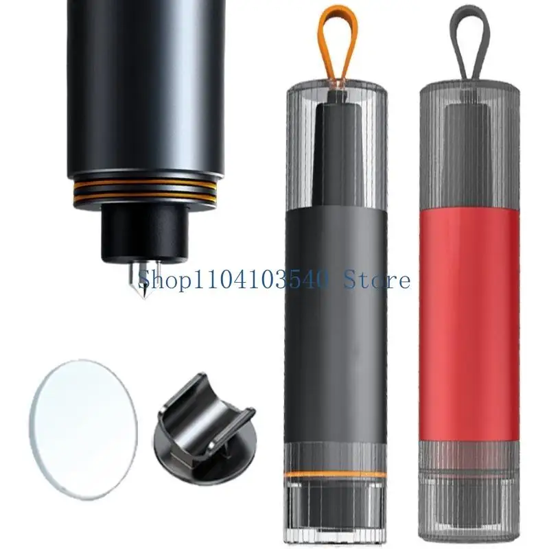 02DC Professional Vehicle Safety Hammer Tool with Tested Glass Breaking Mechanism Weather Resistant Aluminum Alloy Material
