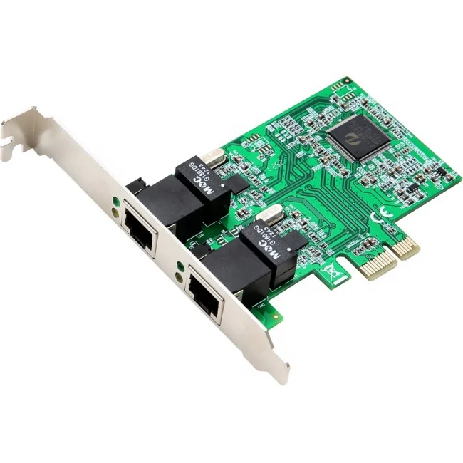 Allieds Telesiss AT-2711FXSC-901 Desktop PCIe Network Adapter Card