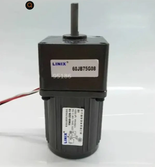 LINIX motor AC 220V YN60-220-10 60JB75G 10W fixed speed
