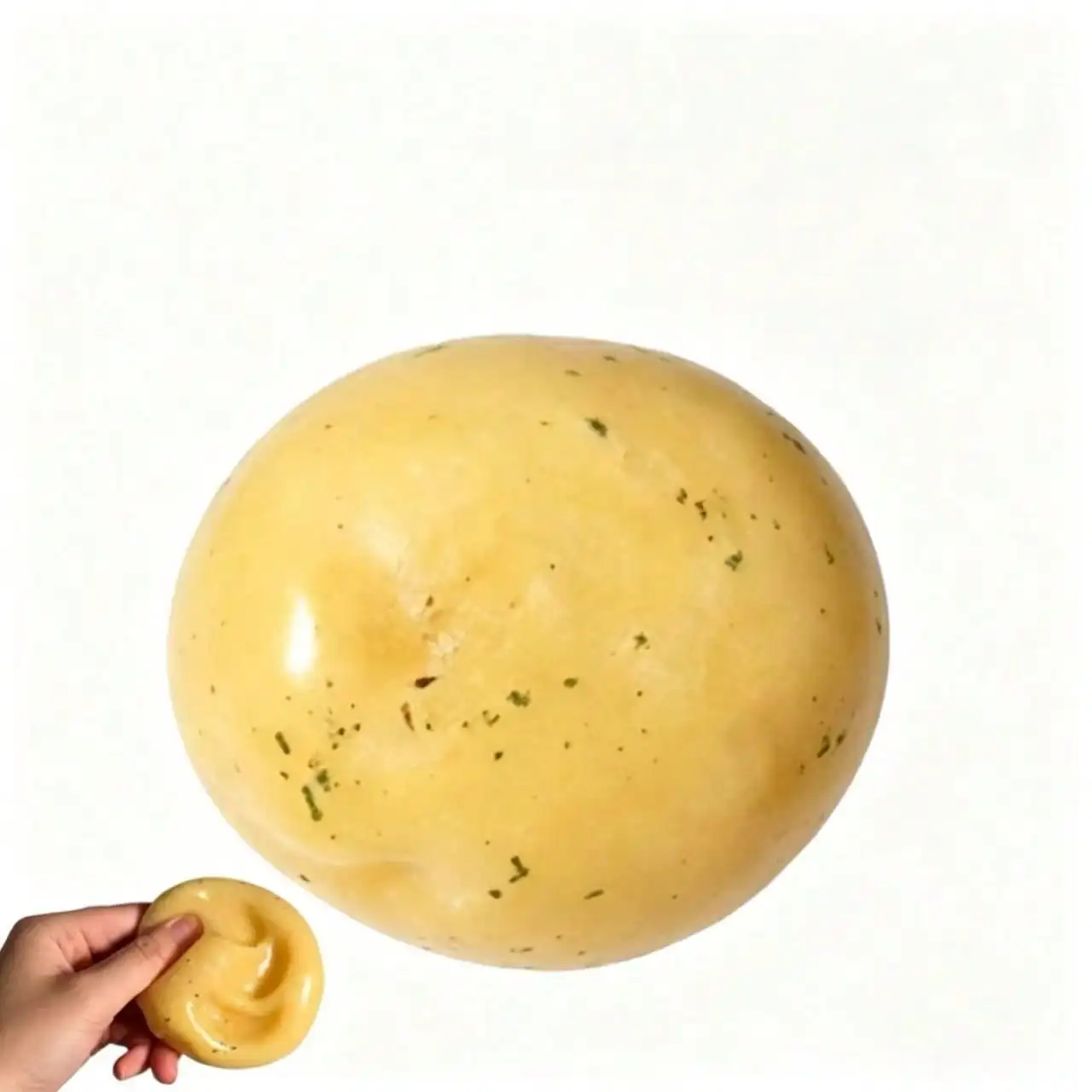 

1 pieza Pelota antiestrés de patata blanda, textura suave que alivia eficazmente el estrés