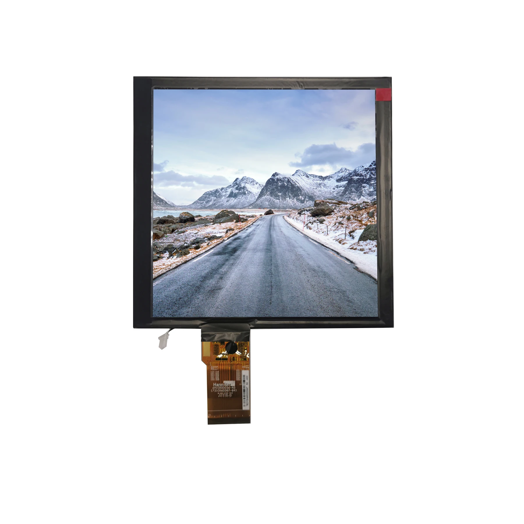 TFT 768*768 Ips 8.8 Inch Flight Simulator LCD LVDS Ips Square LCD Display