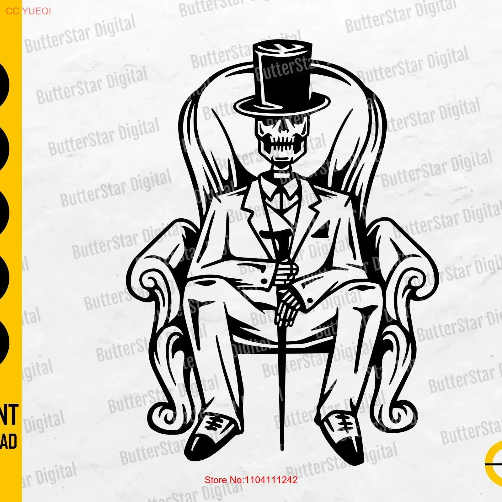 Gentleman Skeleton …