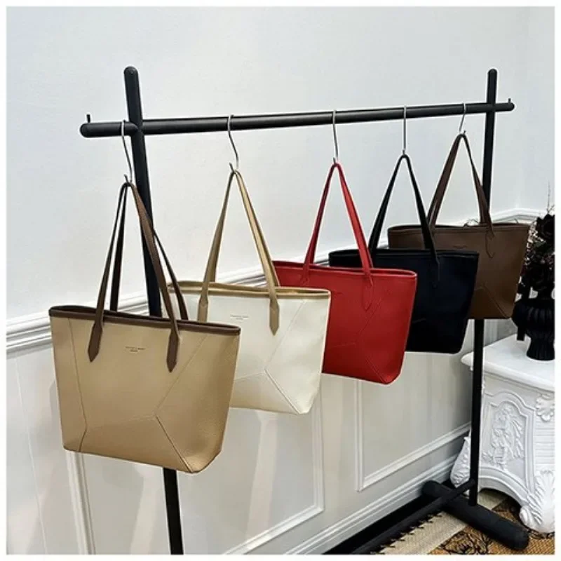 

Trendy Y2K Diaper Bag Handbag Tote Casual Outing Exquisite Fashionable Versatile Stylish Practical Organized Daily