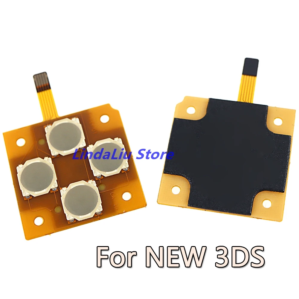 1 шт., гибкий кабель с перекрестной кнопкой направления для нового 3DSXL LL, кабель клавиатуры с кнопкой D-Pad для нового 3DS