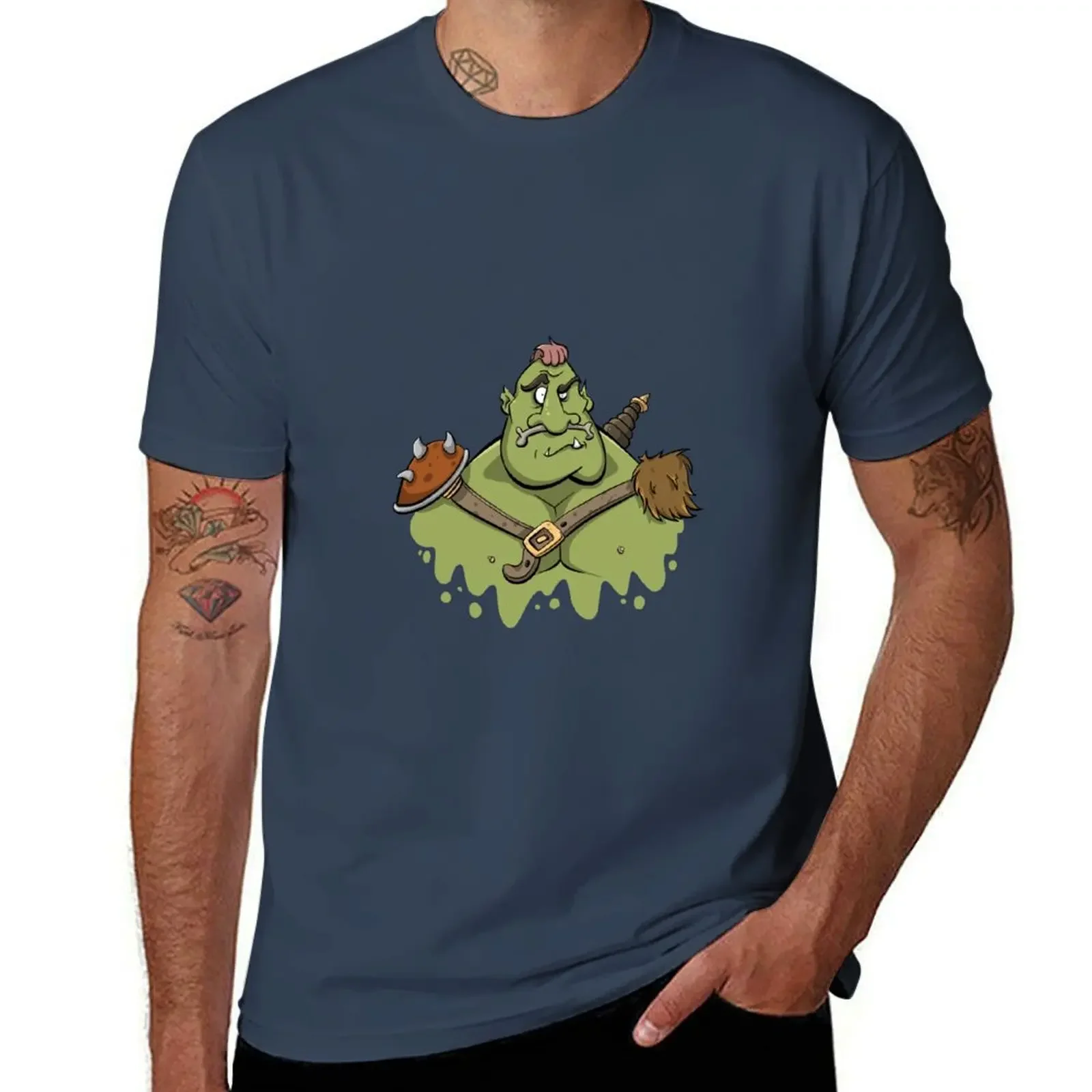 The Half Orc T-shirt graphics plus size tops t shirt men