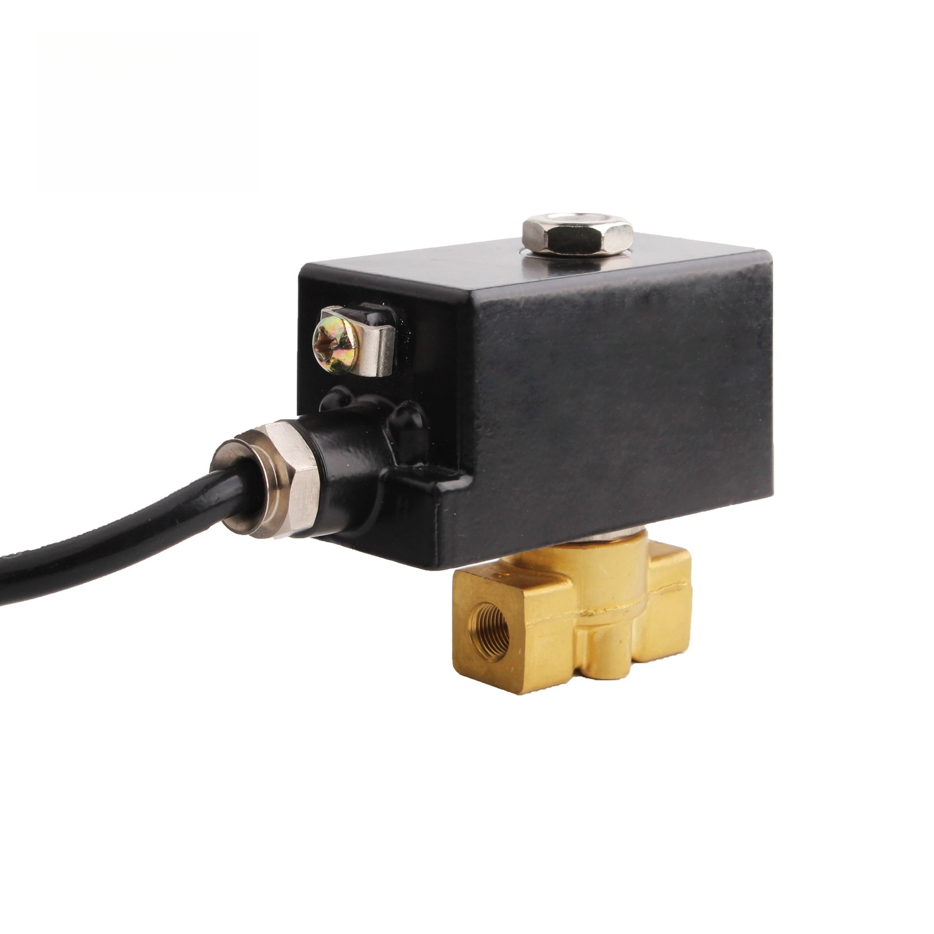 YCSM31 Direct Acting Solenoid Valve 2-position 2-position Normally Closed Low-power Air Compressor Industrial Valve