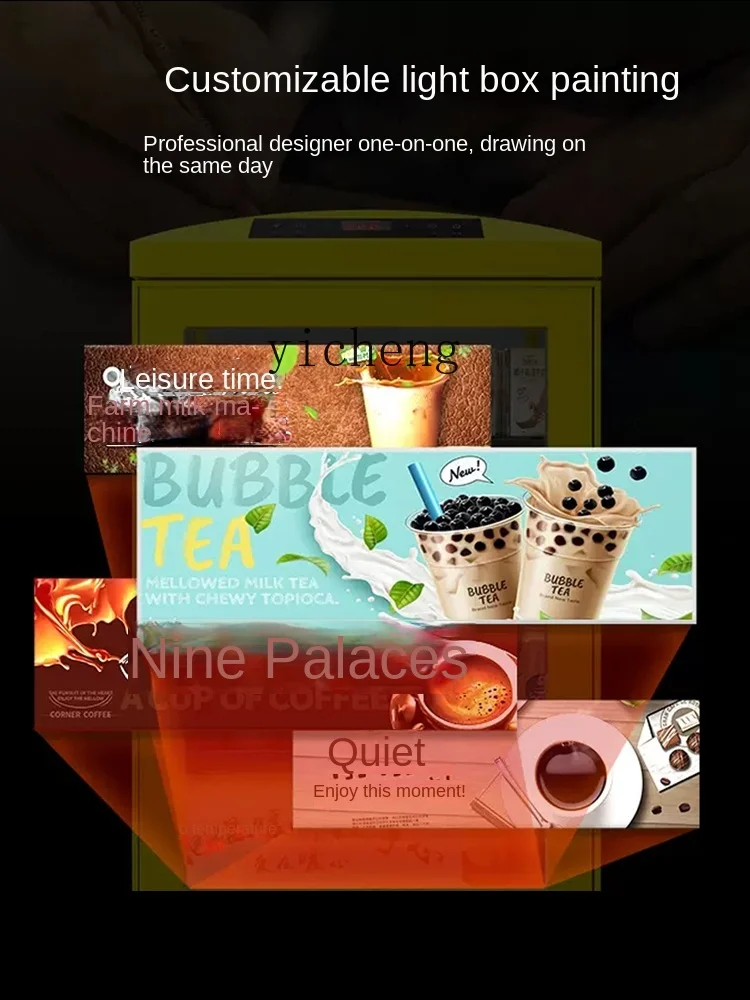 cc25Commercial Hot Drink Cabinet Beverage Heating Convenience Store Vertical Desktop Incubator Heating Display Cabinet