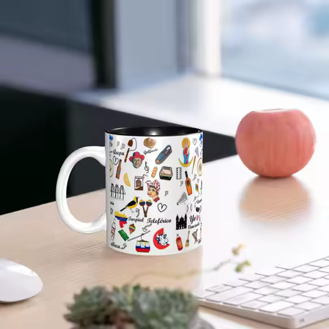 Venezuela Feelings Mug Funny Ceramic Coffee Cups Tea Mugs Milk Cup Drinkware Gift for Friends