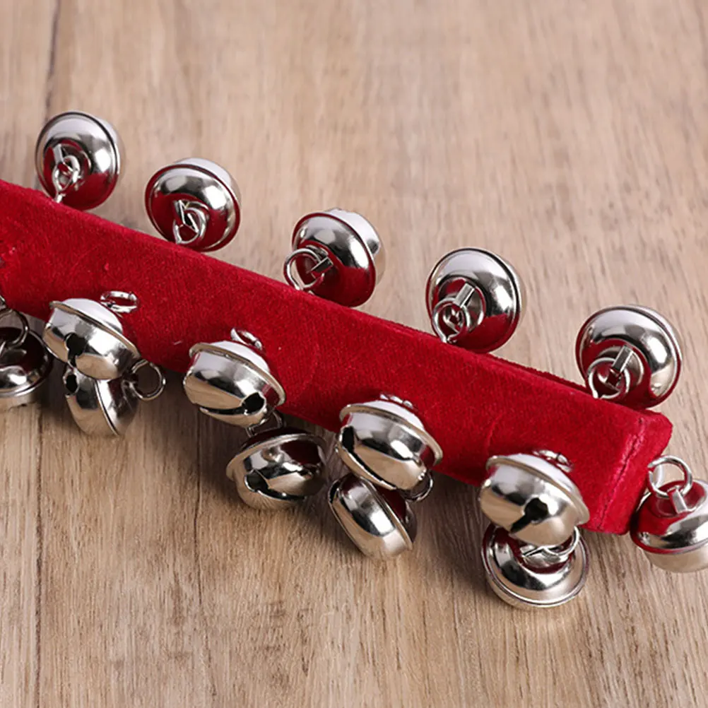 

2 Pcs Hand Bell Baby Musical Toys Safe Kids Rattle Toys Children Music Instruments Educational Creative Intelligence