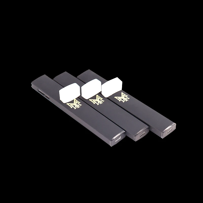 MUHA MEDS-Dosettes AfricVaporisateur Ecig 280mAh, Batterie Rechargeable USB, 1.0ml, Bobine Céramique Adhérence, Chariots E-Laguna UP