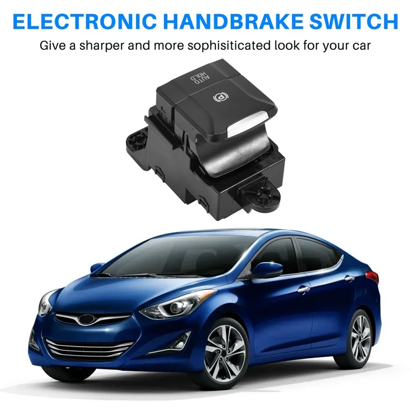 93310G3000 Car LHD Handbrake Parking Brake Switch For Hyundai I30 GT N-Line Elantra GT N-Line