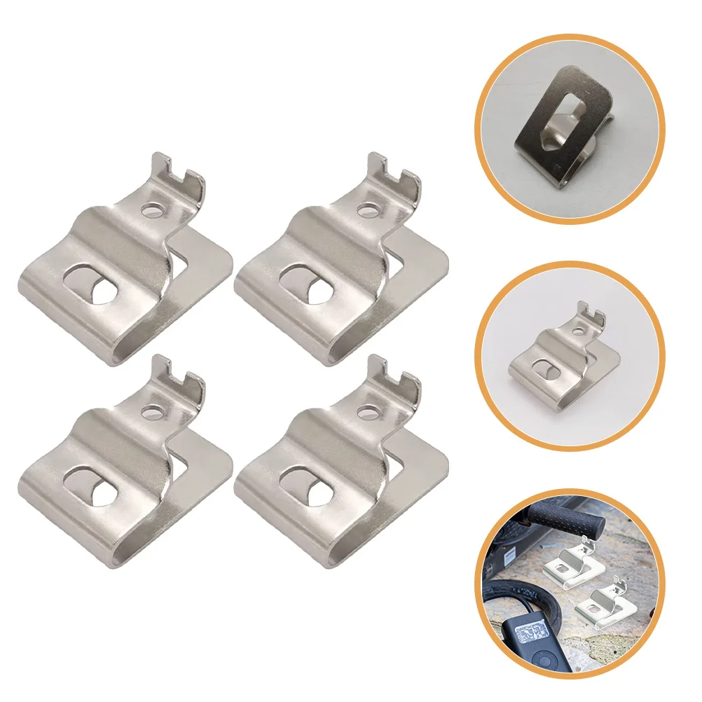 

4Pcs Electric Tool Belt Clip Hook Adjustable Waist Buckle Durable Stainless Tool Holder Drill Driver