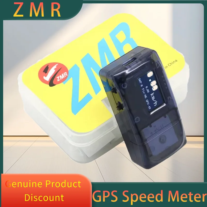 ZMR GPS Rilevatore di Velocità Tachimetro Batteria LIPO Incorporata per Modello RC Aereo FPV Racing Freestyle Droni Parti FAI DA TE