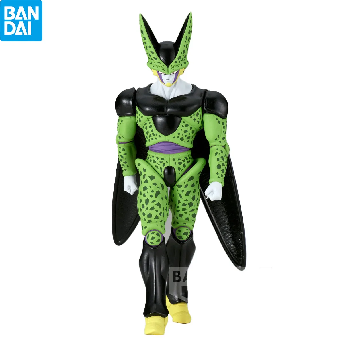 Banpresto-figura de DRAGON BALL Z, DBZ SOLID EDGE WORKS-THE Cell, Seru, modelo de Anime, decoración, 20cm en Stock