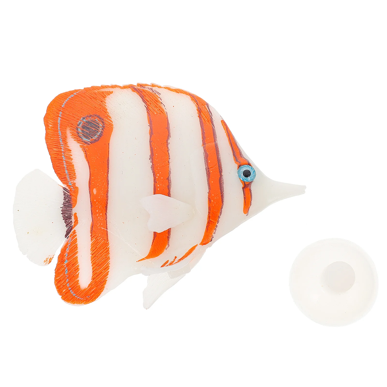 

1Pcs Simulation Fish Aquarium Silicone Decoration Floating Ornament Realistic Fish Tank Landscaping Decor Aquarium Decoration
