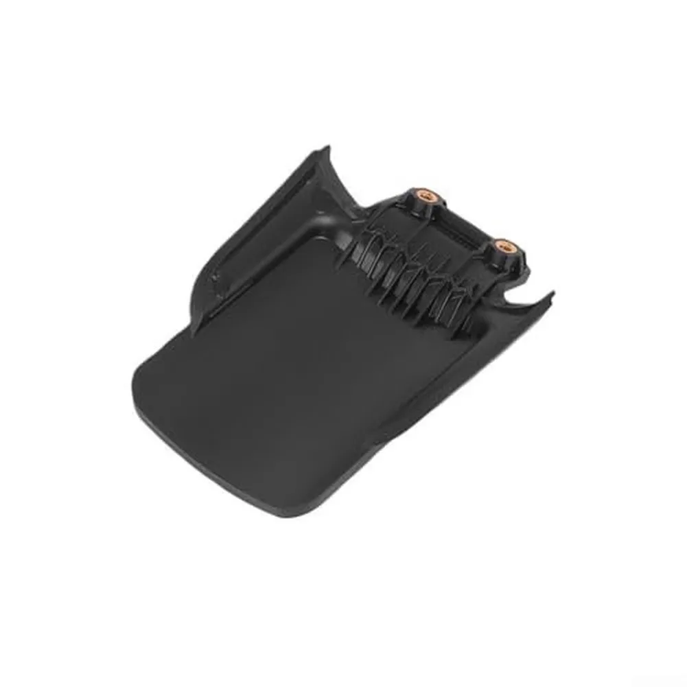 Kennzeichenhalter für Ninebot Max G3 Elektroroller, PP-Schutzblechhalterung mit Schrauben, leichtes schwarzes Montage-Kit – Detail 6