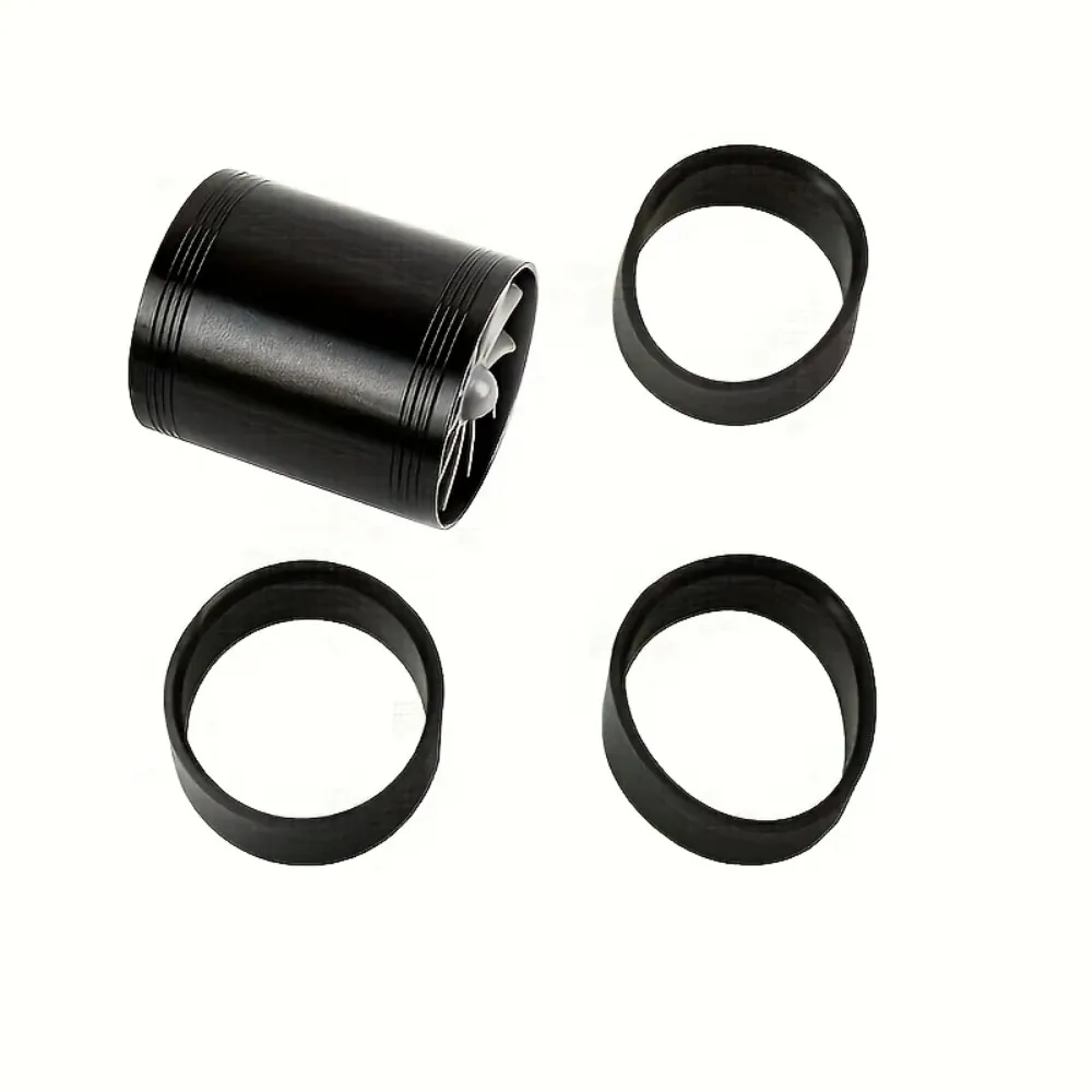 Universal Car Turbo Air Intake Fan, Engine High Speed Wind Tube, Natural Aspiration Engine Power Boost Modification Repair Tool