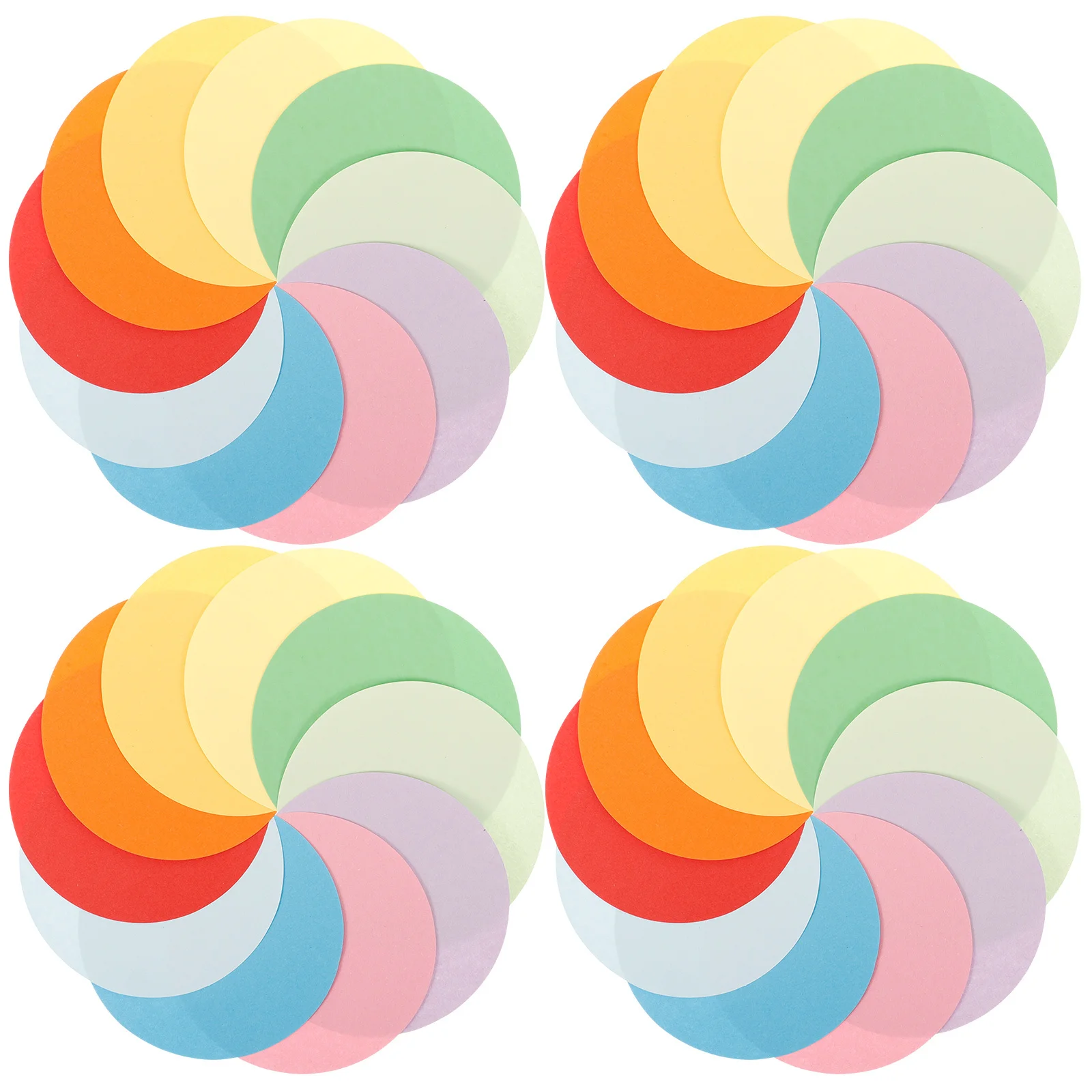 100 Sheets DIY Paper Cuts Art Set for Creative Craft Making Kit Fun Foldable for School Projects