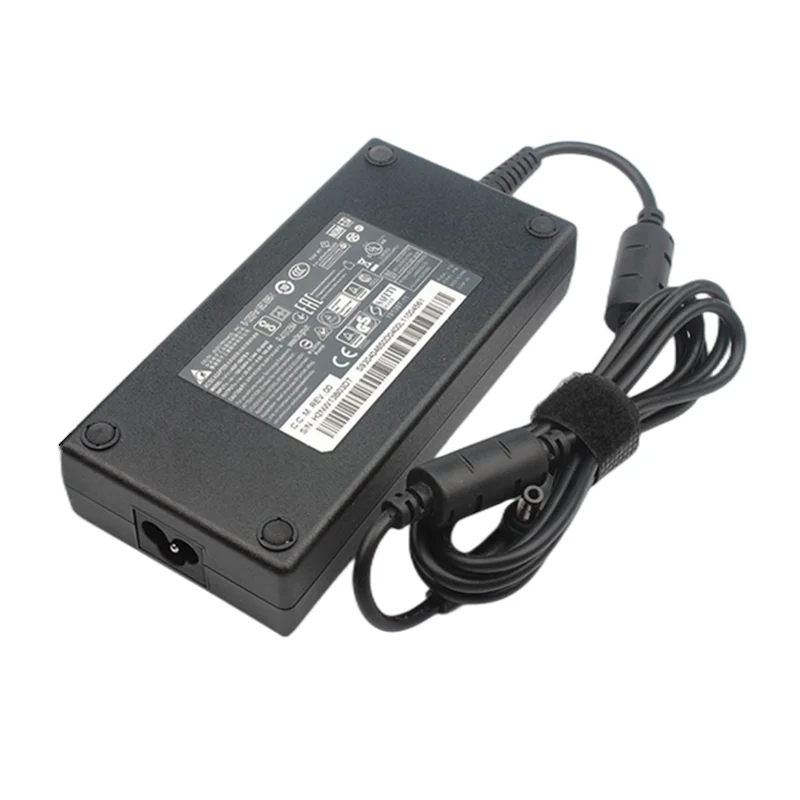 Genuine Delta ADP-180TB H AC Adapter Charger for MSI GF75 WS66 10TL Series A17-180P4B 10TKT-080 20V 9A 5.5*2.5mm 180W A17-180P4B