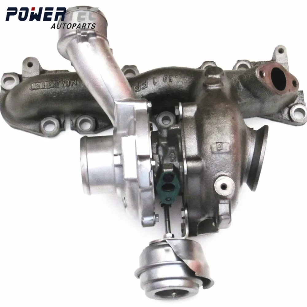 Complete Turbo GT1749V 773720 Turbocharger For Opel Astra H 1.9 CDTI 150 HP Z19DTH Turbo Turbolader
