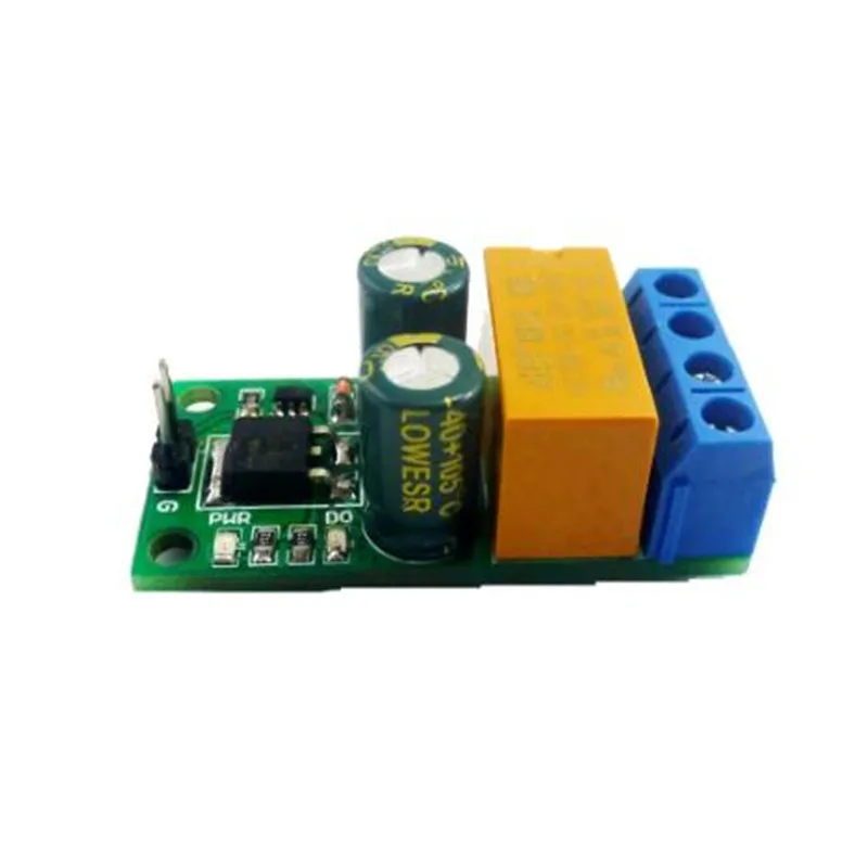 DR55B01 DC 5-24V 2A Bistable Flip-Flop Latch Motor Reversible Polarity Switch Controller Relay Module