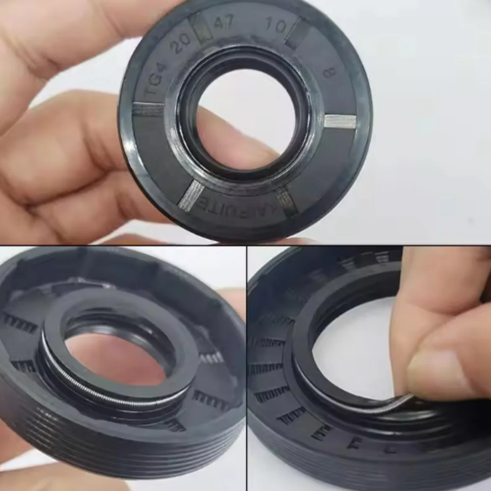 ID 45mm TC/TG4 Skeleton Oil Seal Ring OD 65/68- 80 mm Black Nitrile Rubber Shaft Oil Seal Double/Three Lips Seal Gasket 10-50Pcs