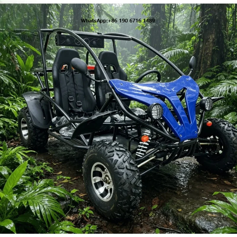 Shaft-type Transmission Go Kart Parts 200cc Bluetooth Speaker Accessories Adventure Park