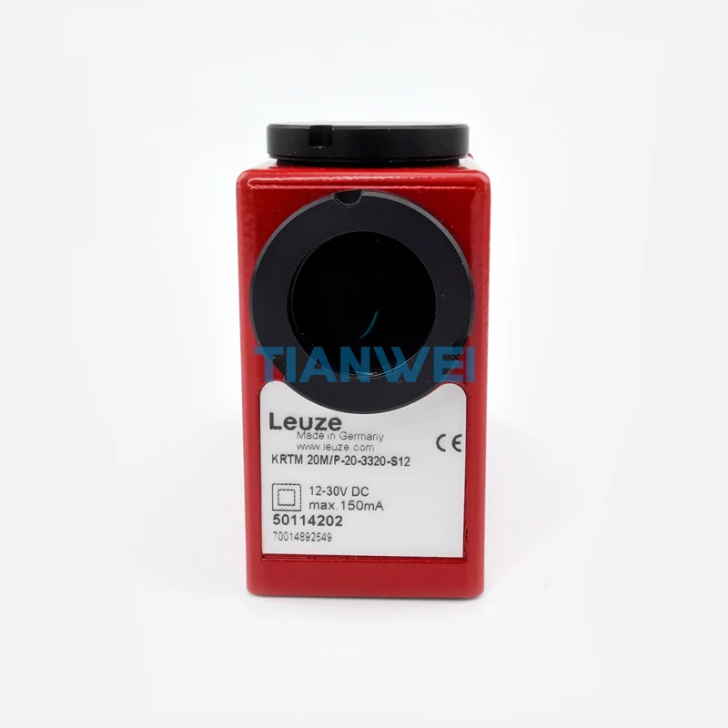 

KRTM 20M/P-20-3320-S12 100% New and Original Germany LEUZE 50114202 Contrast Sensor