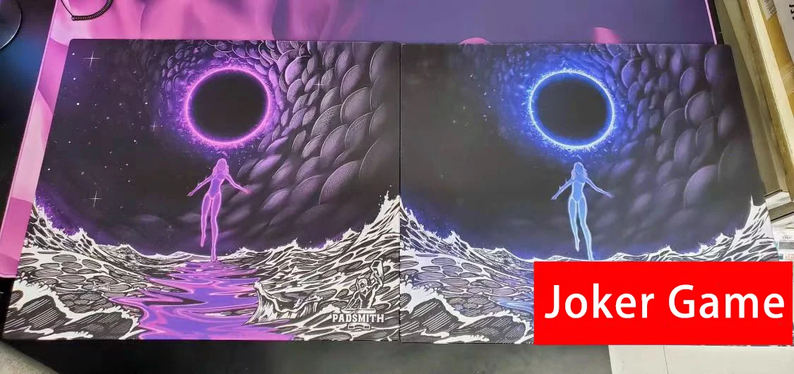 PADSMITH The Empress Tempered glass mouse pad, esports mouse pad