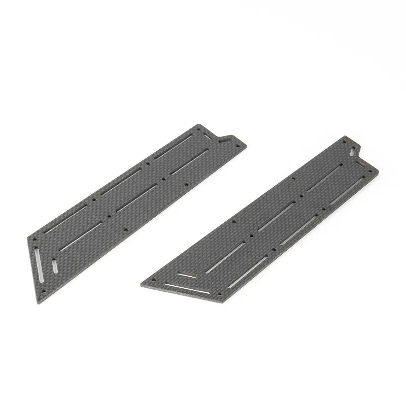 3mm Lightweight Carbon Fiber Side Plate for ARRMA Typhon 6S, Upgrade Parts To Replace OEM Improves Performance Durability (Pair)